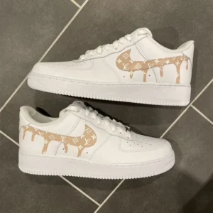 Louis Vuitton | New 2025 Embroidered logo Limited Stock  Signature AF1 TD41