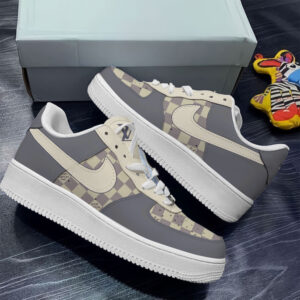Louis Vuitton | New 2025 Embroidered logo Limited Stock  Signature AF1 TD45