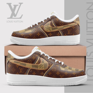 Louis Vuitton | New 2025 Embroidered logo Limited Stock  Signature AF1 TD49