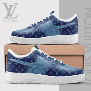 Louis Vuitton | New 2025 Embroidered logo Limited Stock  Signature AF1 TD50