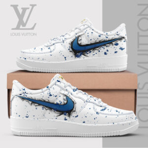 Louis Vuitton | New 2025 Embroidered logo Limited Stock  Signature AF1 TD3