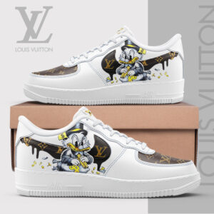 Louis Vuitton | New 2025 Embroidered logo Limited Stock  Signature AF1 TD4