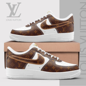 Louis Vuitton | New 2025 Embroidered logo Limited Stock  Signature AF1 TD7