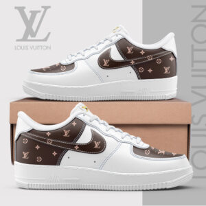 Louis Vuitton | New 2025 Embroidered logo Limited Stock  Signature AF1 TD11