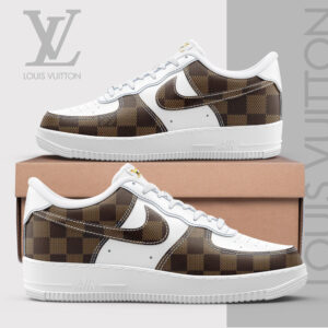 Louis Vuitton | New 2025 Embroidered logo Limited Stock  Signature AF1 TD13