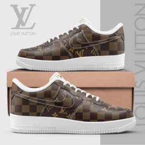Louis Vuitton | New 2025 Embroidered logo Limited Stock  Signature AF1 TD19
