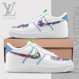 Louis Vuitton | New 2025 Embroidered logo Limited Stock  Signature AF1 TD20