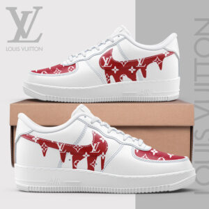 Louis Vuitton | New 2025 Embroidered logo Limited Stock  Signature AF1 TD18