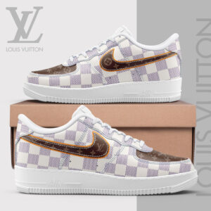Louis Vuitton | New 2025 Embroidered logo Limited Stock  Signature AF1 TD22