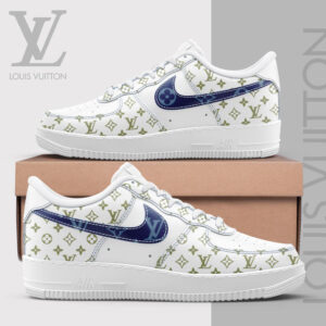 Louis Vuitton | New 2025 Embroidered logo Limited Stock  Signature AF1 TD23