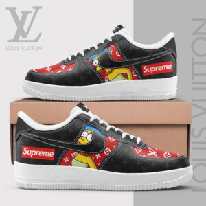 Louis Vuitton | New 2025 Embroidered logo Limited Stock  Signature AF1 TD24