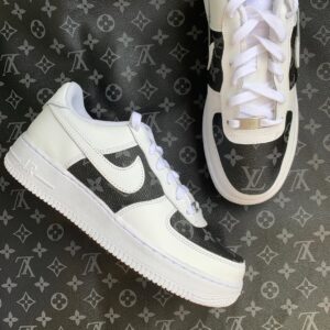 Louis Vuitton | New 2025 Embroidered logo Limited Stock  Signature AF1 TD42