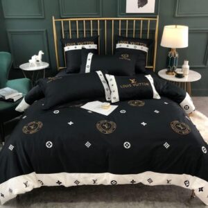 Louis Vuitton | Premium Luxury Brand Bedding Set TD143