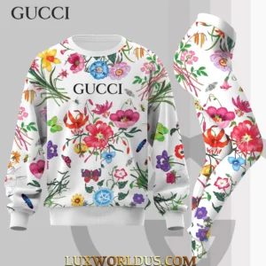 Gucci | Premium Sweatshirt and Leggings Set 2025 TD2