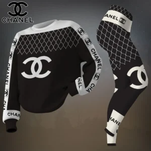 Chanel | Premium Sweatshirt and Leggings Set 2025 TD27