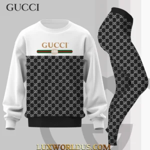 Gucci | Premium Sweatshirt and Leggings Set 2025 TD10