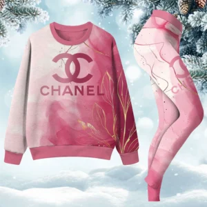 Chanel | Premium Sweatshirt and Leggings Set 2025 TD17