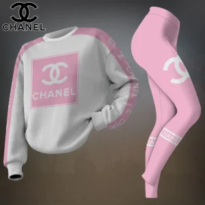Chanel | Premium Sweatshirt and Leggings Set 2025 TD26