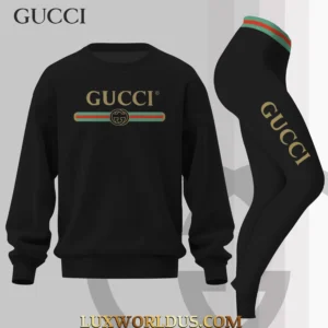 Gucci | Premium Sweatshirt and Leggings Set 2025 TD8