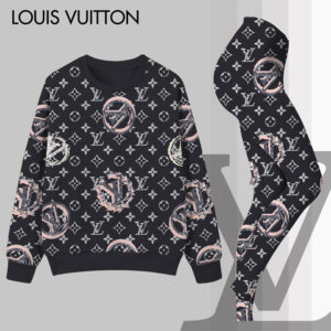 Louis Vuitton | Premium Sweatshirt and Leggings Set 2025 TD66