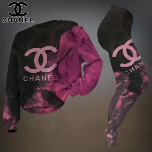 Chanel | Premium Sweatshirt and Leggings Set 2025 TD37
