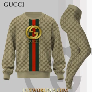 Gucci | Premium Sweatshirt and Leggings Set 2025 TD5