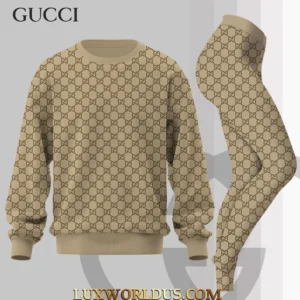 Gucci | Premium Sweatshirt and Leggings Set 2025 TD9