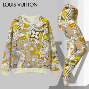 Louis Vuitton | Premium Sweatshirt and Leggings Set 2025 TD69