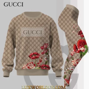Gucci | Premium Sweatshirt and Leggings Set 2025 TD4