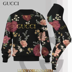 Gucci | Premium Sweatshirt and Leggings Set 2025 TD1