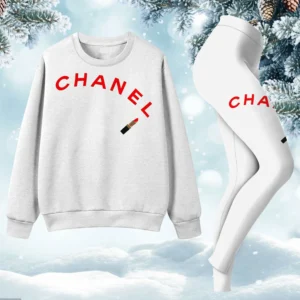 Chanel | Premium Sweatshirt and Leggings Set 2025 TD16
