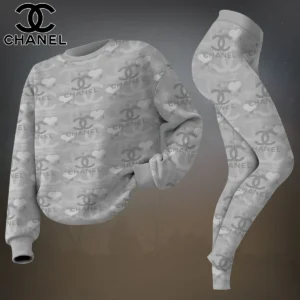 Chanel | Premium Sweatshirt and Leggings Set 2025 TD25