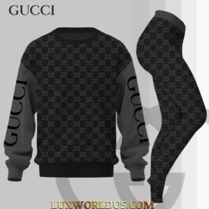 Gucci | Premium Sweatshirt and Leggings Set 2025 TD6
