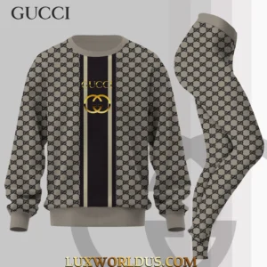 Gucci | Premium Sweatshirt and Leggings Set 2025 TD3
