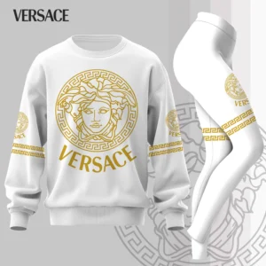 Versace | Premium Sweatshirt and Leggings Set 2025 TD98