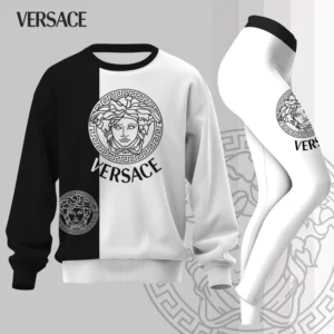 Versace | Premium Sweatshirt and Leggings Set 2025 TD100