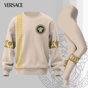 Versace | Premium Sweatshirt and Leggings Set 2025 TD104