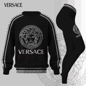 Versace | Premium Sweatshirt and Leggings Set 2025 TD105