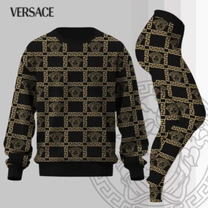 Versace | Premium Sweatshirt and Leggings Set 2025 TD99