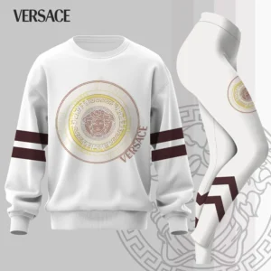 Versace | Premium Sweatshirt and Leggings Set 2025 TD102