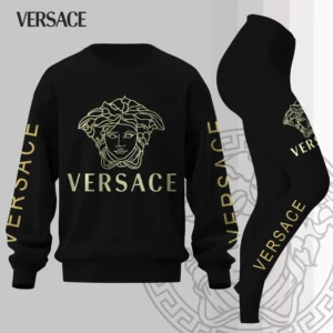 Versace | Premium Sweatshirt and Leggings Set 2025 TD103