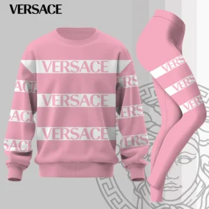 Versace | Premium Sweatshirt and Leggings Set 2025 TD101