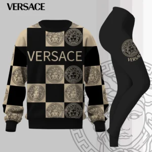 Versace | Premium Sweatshirt and Leggings Set 2025 TD97