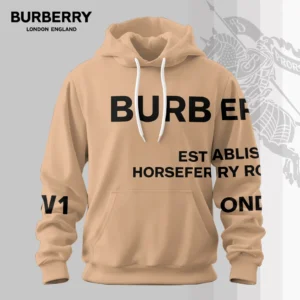 Burberry | Limited Edition HOODIE Hot Trend 2025 TD12