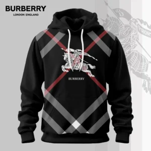 Burberry | Limited Edition HOODIE Hot Trend 2025 TD23