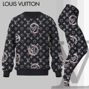 Louis Vuitton | Premium Sweatshirt and Leggings Set 2025 TD82