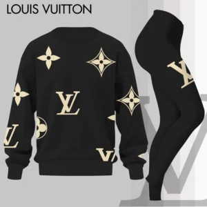 Louis Vuitton | Premium Sweatshirt and Leggings Set 2025 TD51