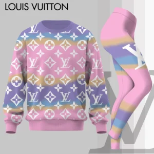 Louis Vuitton | Premium Sweatshirt and Leggings Set 2025 TD92