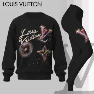 Louis Vuitton | Premium Sweatshirt and Leggings Set 2025 TD44