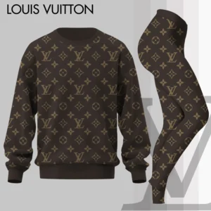 Louis Vuitton | Premium Sweatshirt and Leggings Set 2025 TD48